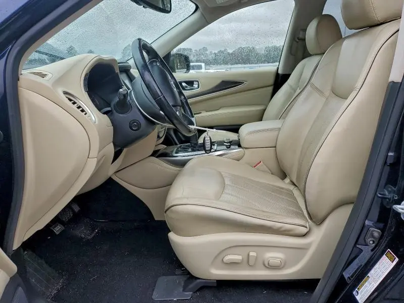 2017 INFINITI QX60   