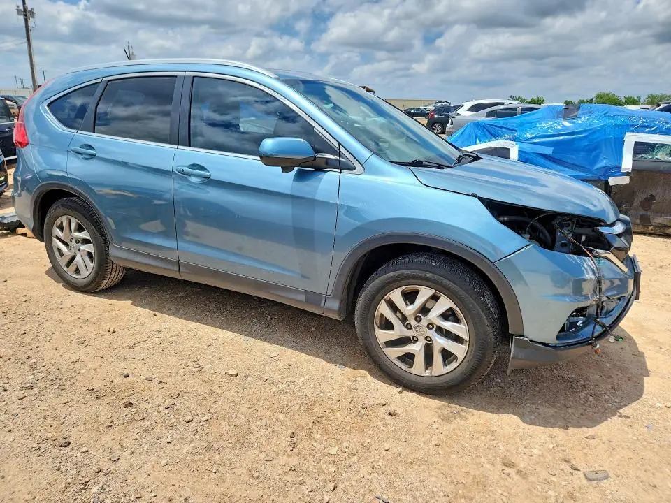 2015 HONDA CR-V EXL  