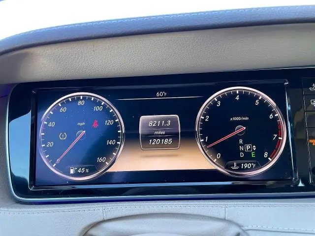 2014 MERZ S 550 BLACK