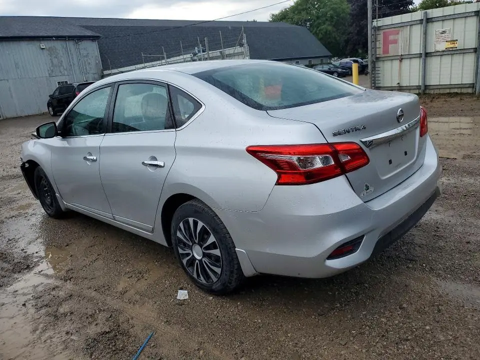 2017 NISSAN SENTRA S  