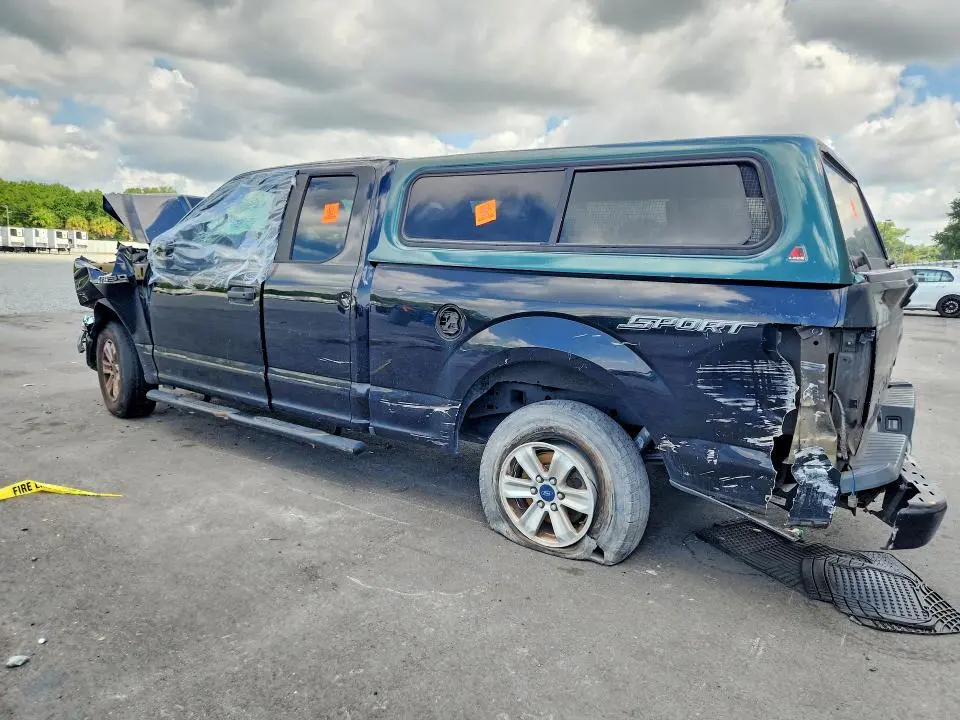 2018 FORD F150 SUPER CAB  