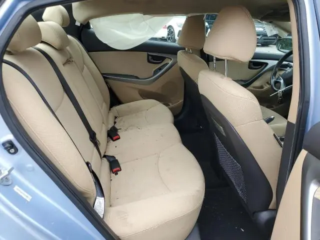 2011 HYUNDAI ELANTRA GLS  
