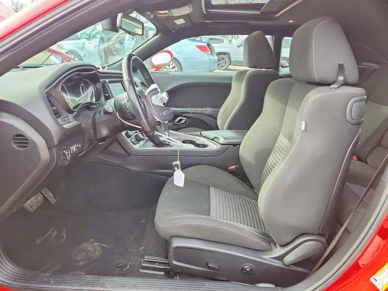 2019 DODGE CHALLENGER R  