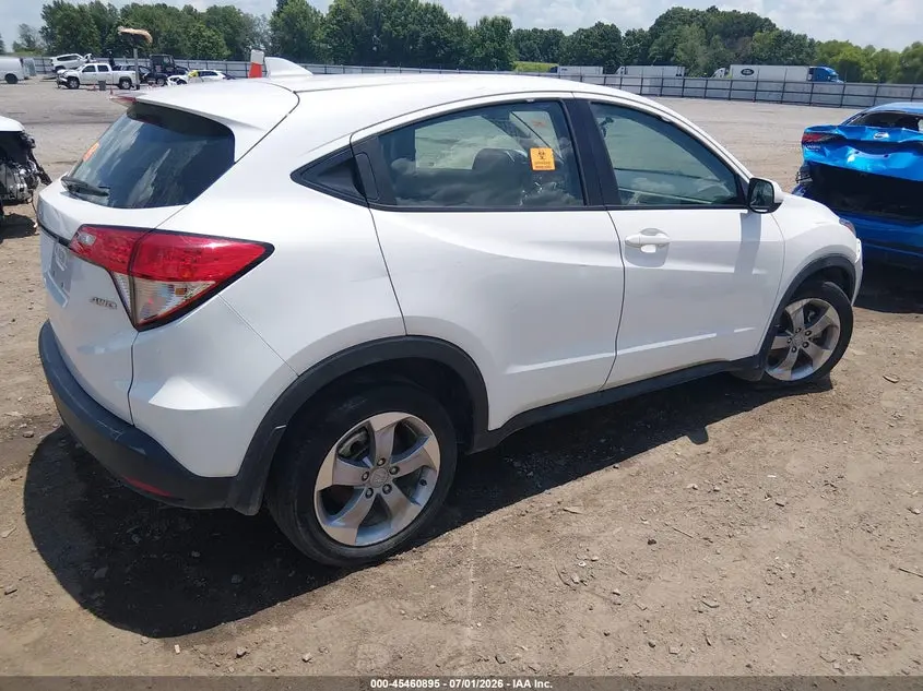 2022 HONDA HR-V AWD LX