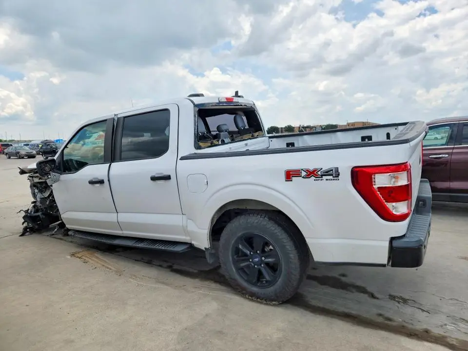 2021 FORD F150 SUPERCREW  