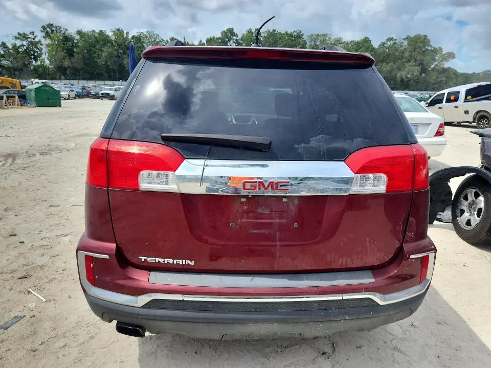 2016 GMC TERRAIN SLE  