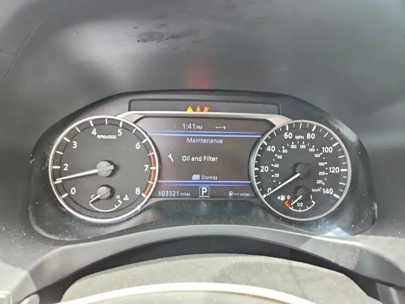 2020 NISSAN ALTIMA 2.5 S  