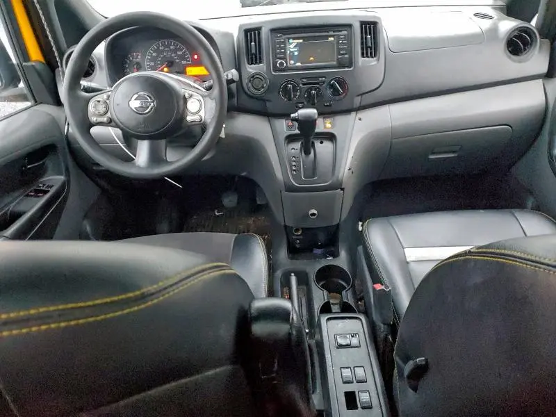2014 NISSAN NV200 TAXI  