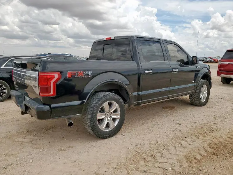 2015 FORD F150 SUPERCREW  