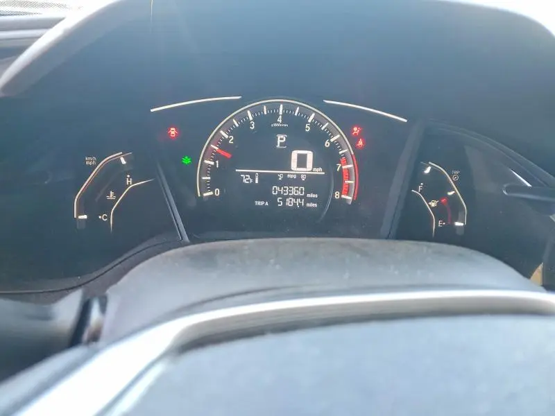2017 HONDA CIVIC LX  