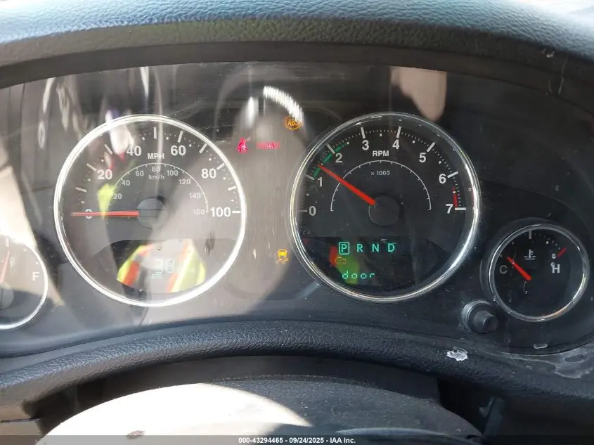 2013 JEEP WRANGLER UNLIMITED SPORT