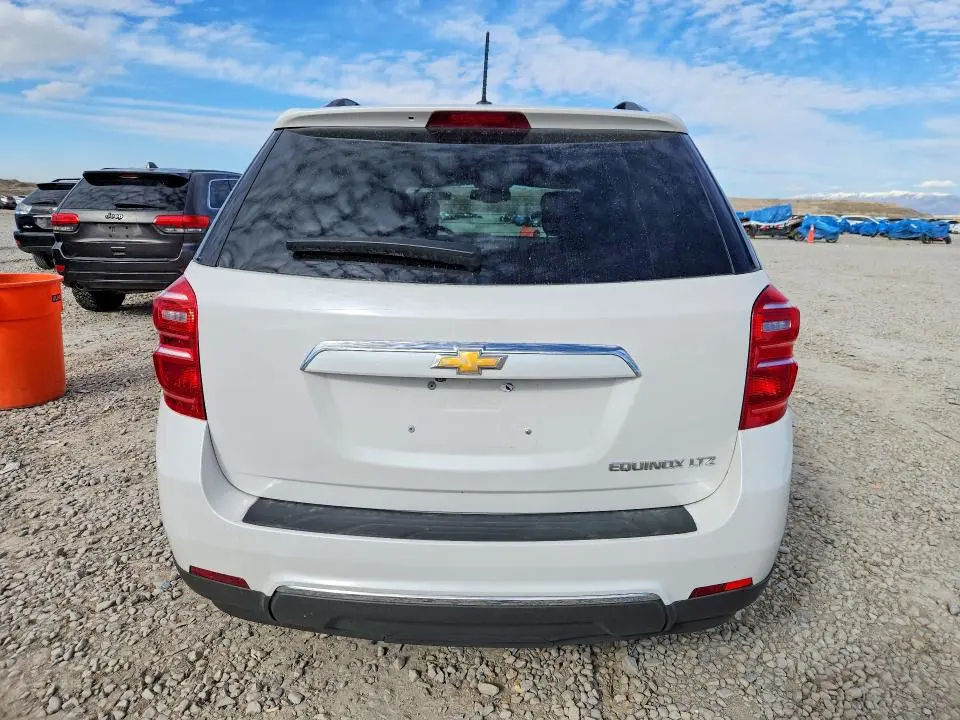 2016 CHEVROLET EQUINOX LTZ  