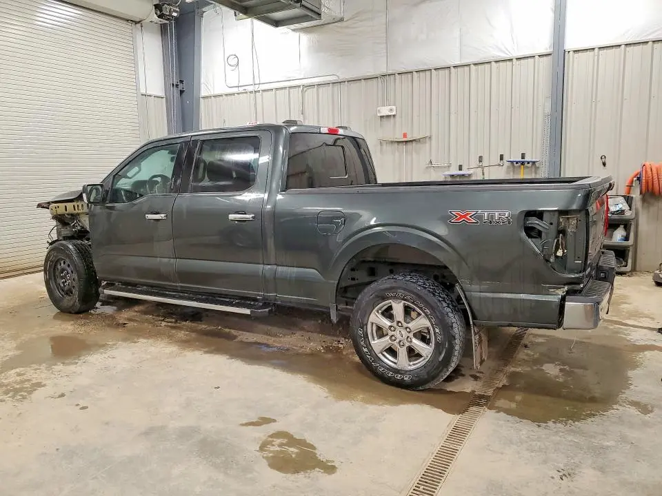 2021 FORD F150 SUPERCREW  