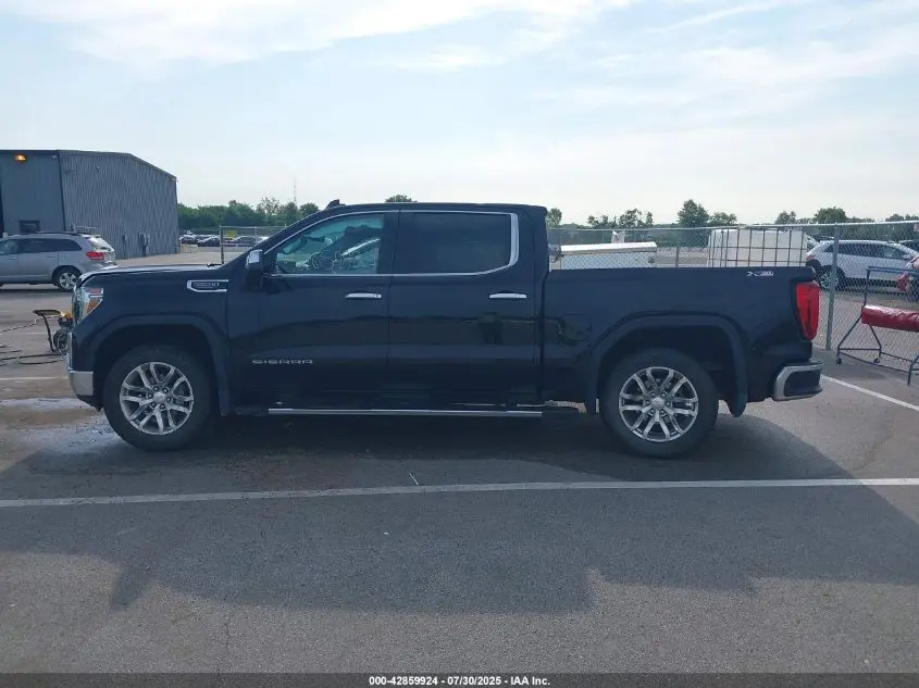 2022 GMC SIERRA 1500 LIMITED 4WD  SHORT BOX SLT