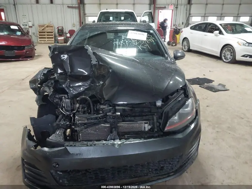 2015 VOLKSWAGEN GOLF GTI 2.0T AUTOBAHN 4-DOOR