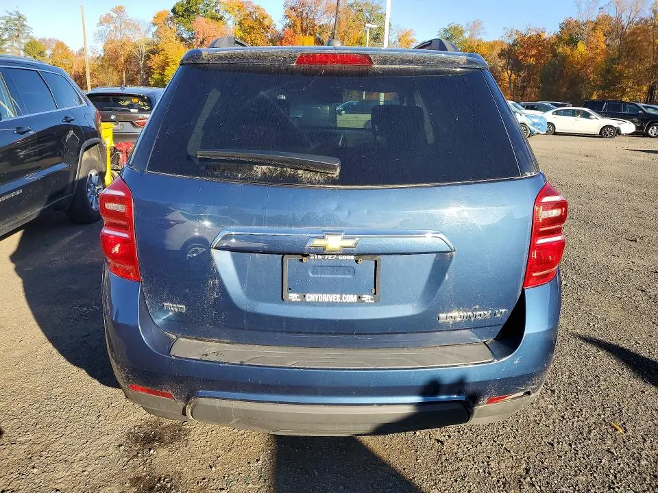 2016 CHEVROLET EQUINOX LT  