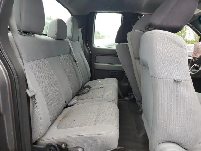 2011 FORD F150 SUPER CAB  