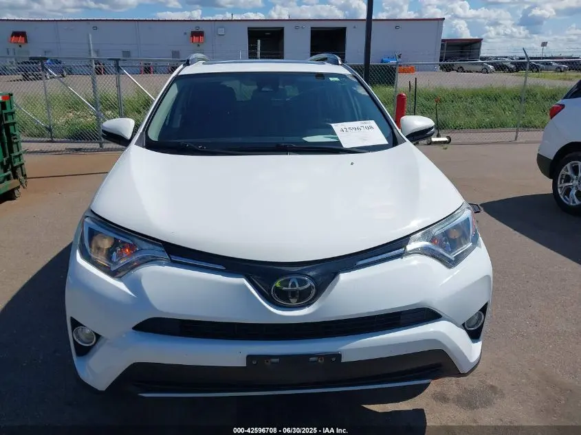 2018 TOYOTA RAV4 XLE