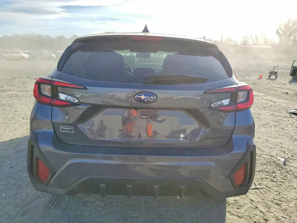 2026 SUBARU CROSSTREK   