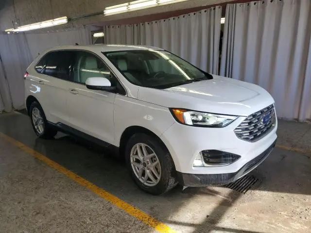 2021 FORD EDGE SEL  