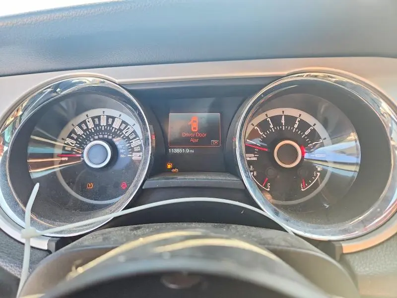 2013 FORD MUSTANG   
