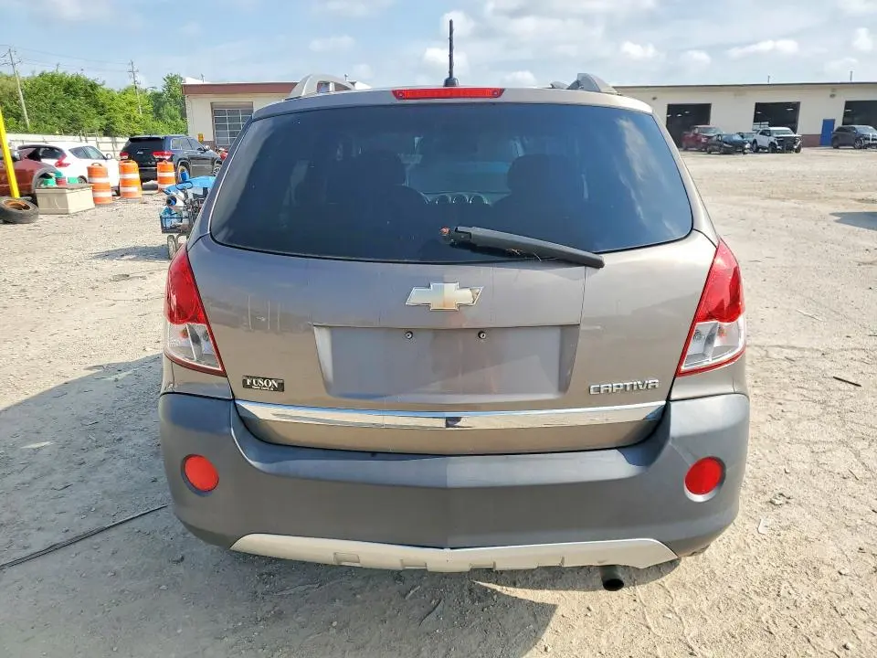 2012 CHEVROLET CAPTIVA SPORT  