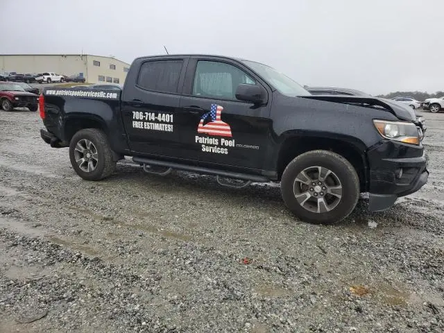 2017 CHEVROLET COLORADO Z71  