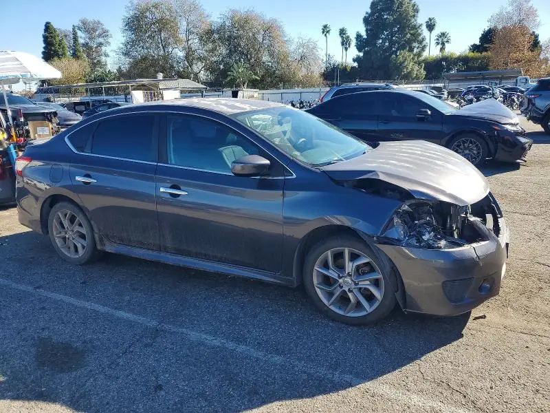 2014 NISSAN SENTRA S  
