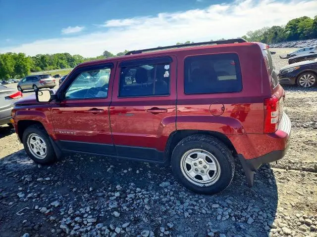 2016 JEEP PATRIOT SPORT  