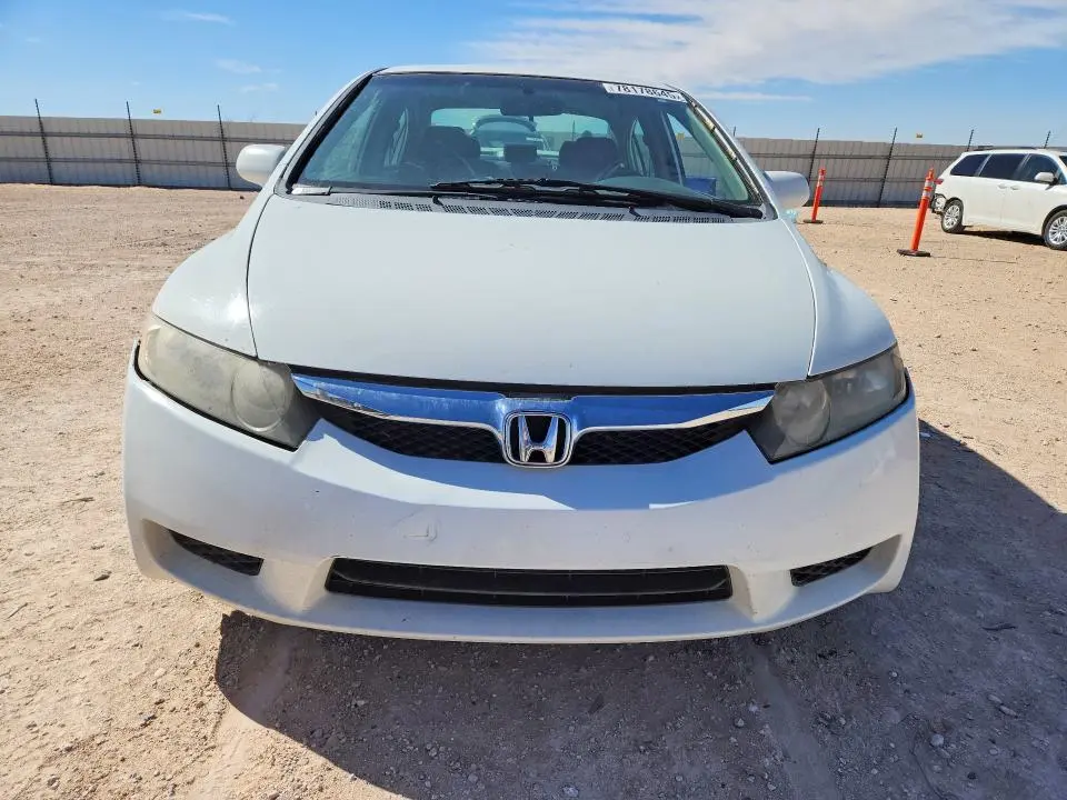 2010 HONDA CIVIC LX-S  