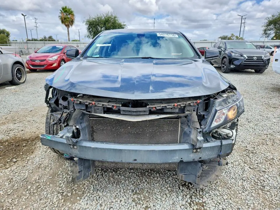 2018 CHEVROLET IMPALA LS  
