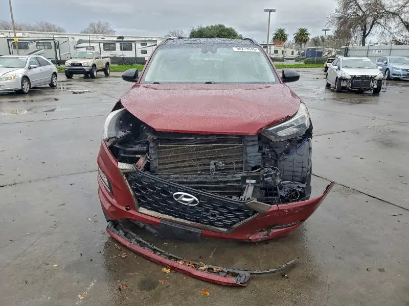 2019 HYUNDAI TUCSON LIMITED  