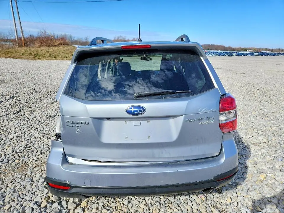 2015 SUBARU FORESTER 2.5I LIMITED  