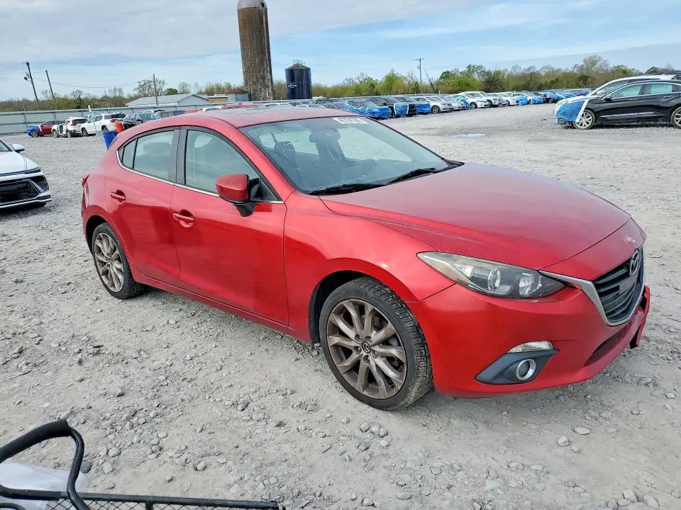2015 MAZDA 3 TOURING  