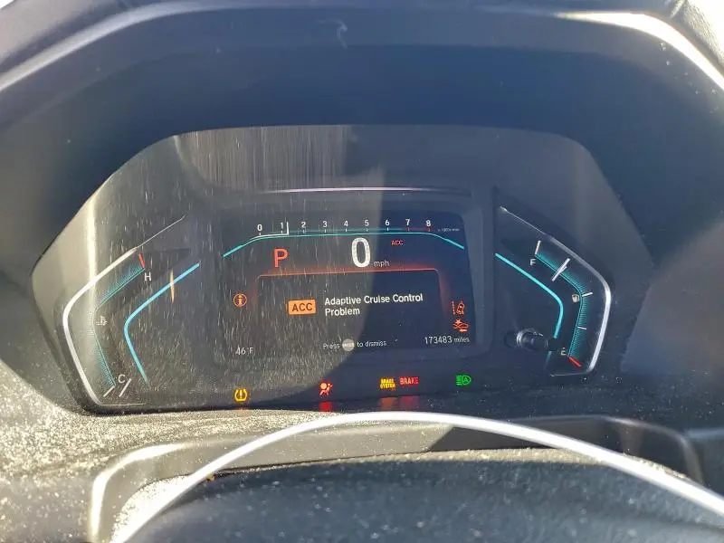 2018 HONDA ODYSSEY EXL  