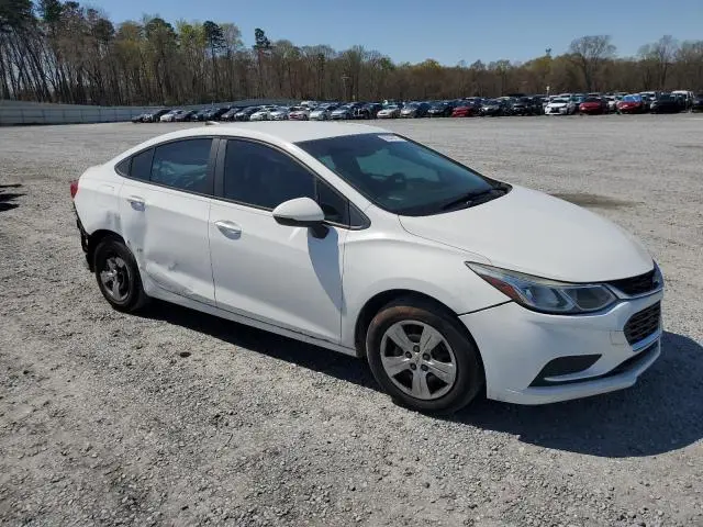 2017 CHEVROLET CRUZE LS