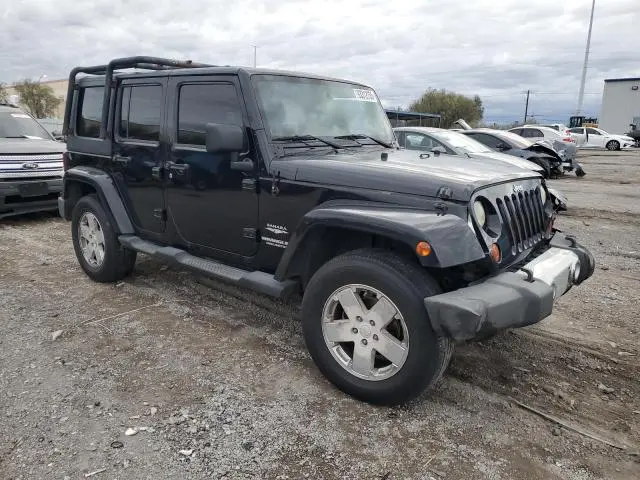 2010 JEEP WRANGLER UNLIMITED SAHARA  