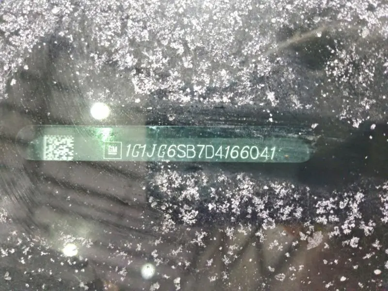 2013 CHEVROLET SONIC RS  