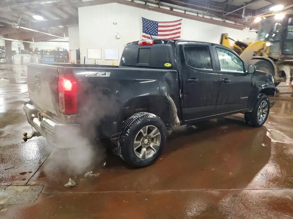 2019 CHEVROLET COLORADO Z71  