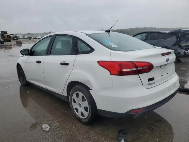 2018 FORD FOCUS S