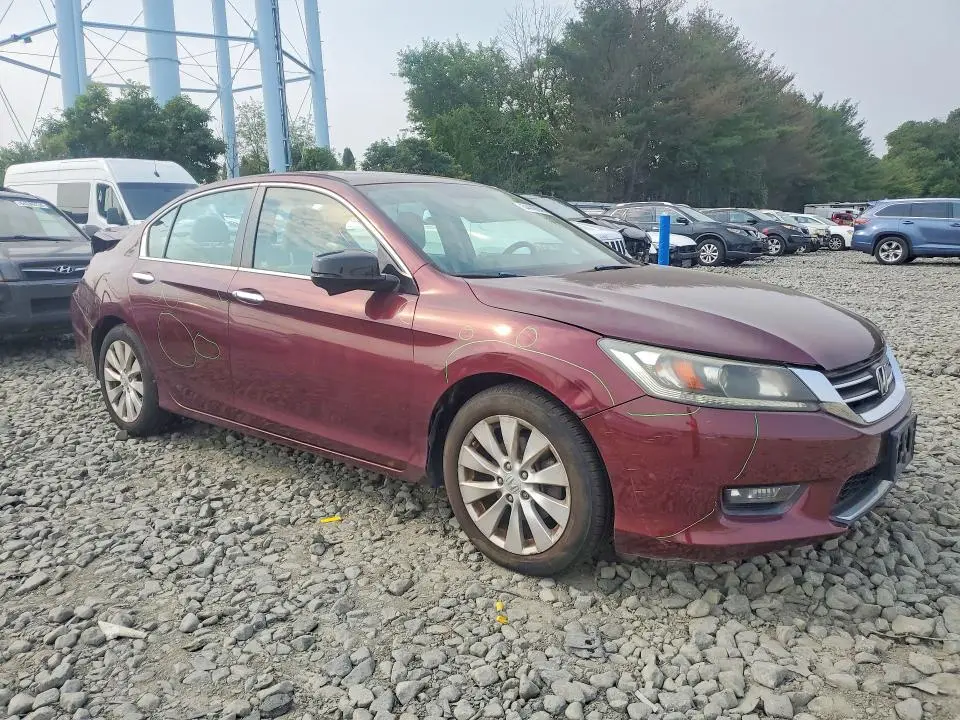 2015 HONDA ACCORD EX  