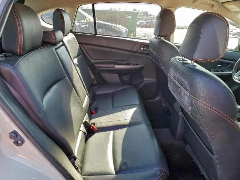 2016 SUBARU CROSSTREK LIMITED  