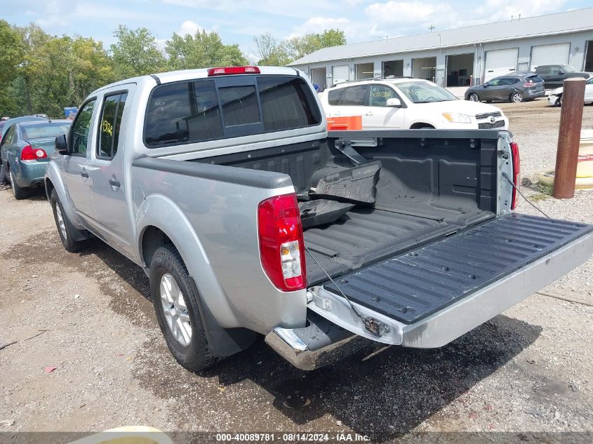 2017 NISSAN FRONTIER SV