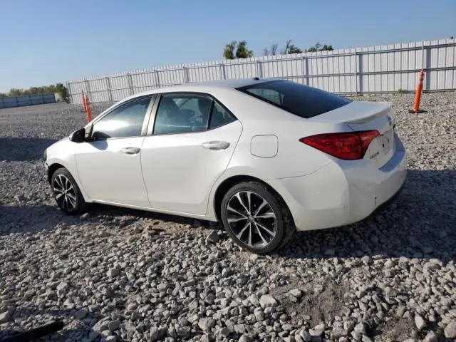 2018 TOYOTA COROLLA L  