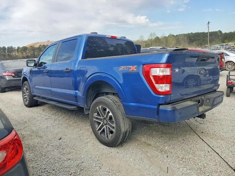 2023 FORD F150 SUPERCREW  