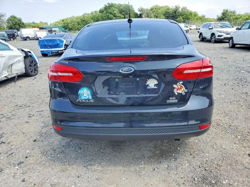 2018 FORD FOCUS SE  