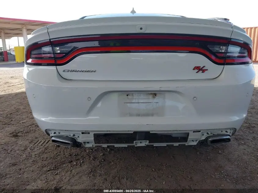 2018 DODGE CHARGER R/T RWD
