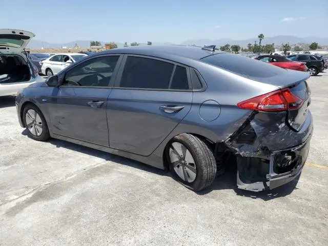 2019 HYUNDAI IONIQ BLUE  