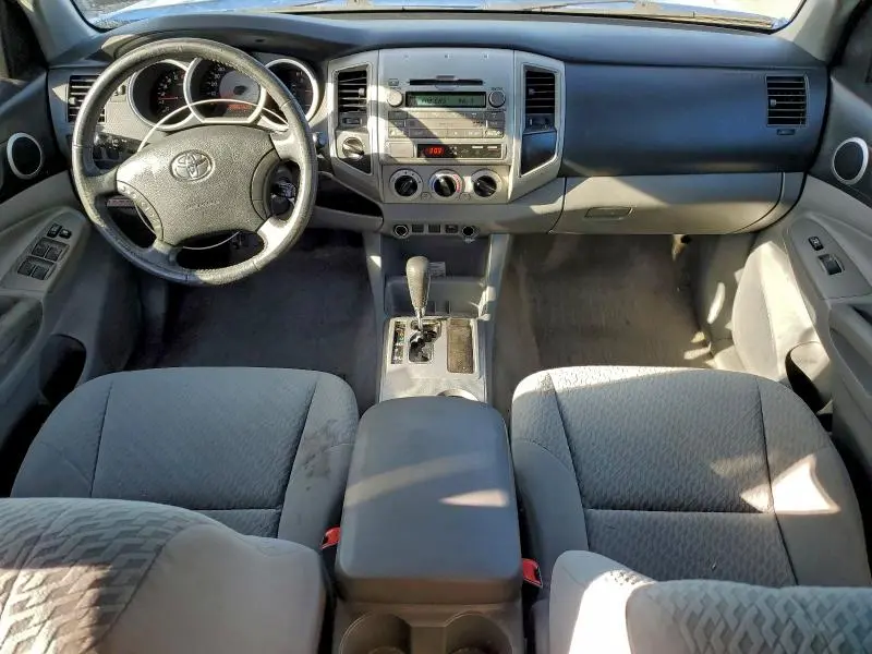2010 TOYOTA TACOMA DOUBLE CAB LONG BED  