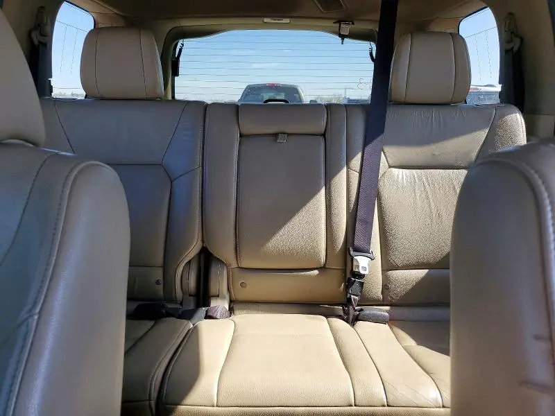 2012 HONDA PILOT EXLN  